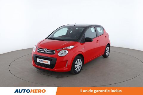 Citroën C1 1.0 VTi Feel ETG 5P 69 ch 2017 occasion Issy-les-Moulineaux 92130