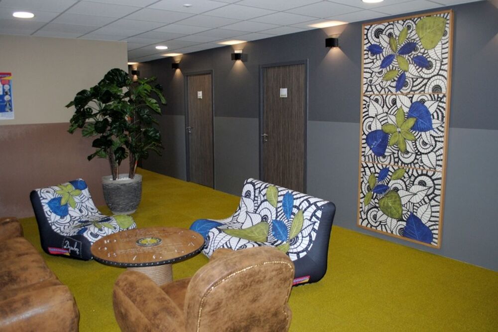   Bureau fonctionnel à Montpellier Garosud– Crèche, resto & services sur site Montpellier