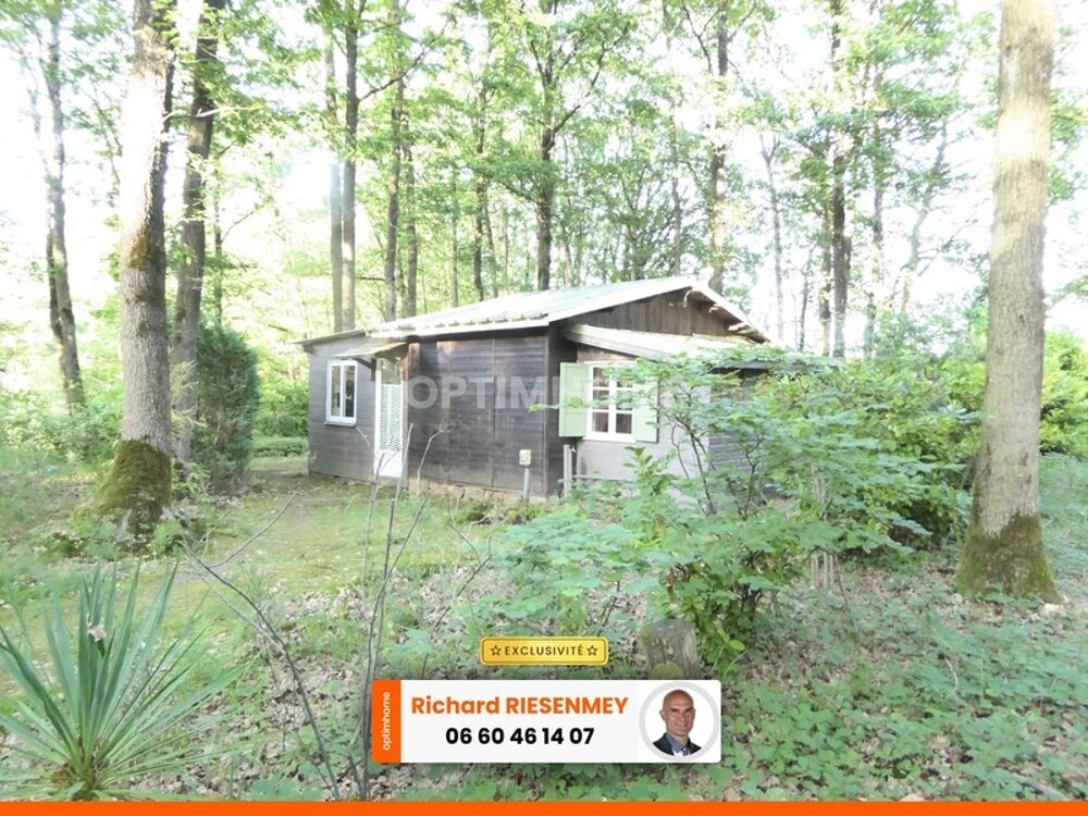 Chalet 45m² en camping à SAINT CHERON (91)