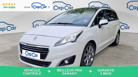 Peugeot 5008 1.6 e-HDi 115 BVA6 Allure - Automatique 2014 occasion La Roche Bernard 56130