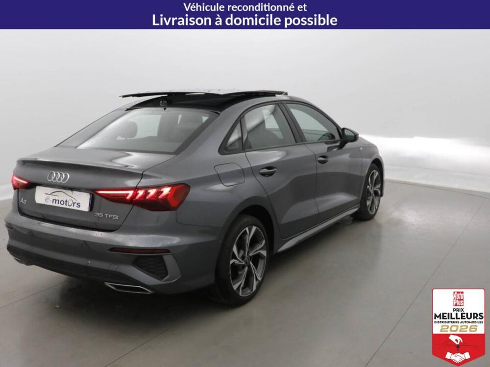 A3 Berline 35 TFSI 150 S line +Toit vitr&eacute; +Hayon &eacute; 2021 occasion 10150 Lavau
