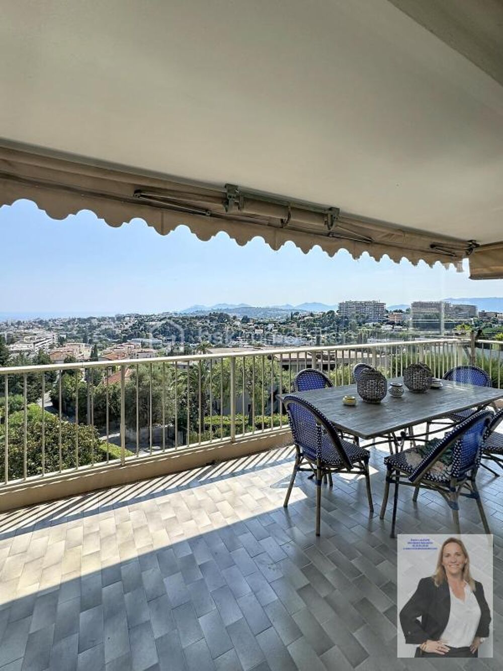 Vente Appartement Exclusivité - Appartement 3 pièces de 83 m² avec terrasse vue mer, piscine, cave et box fermé Le cannet