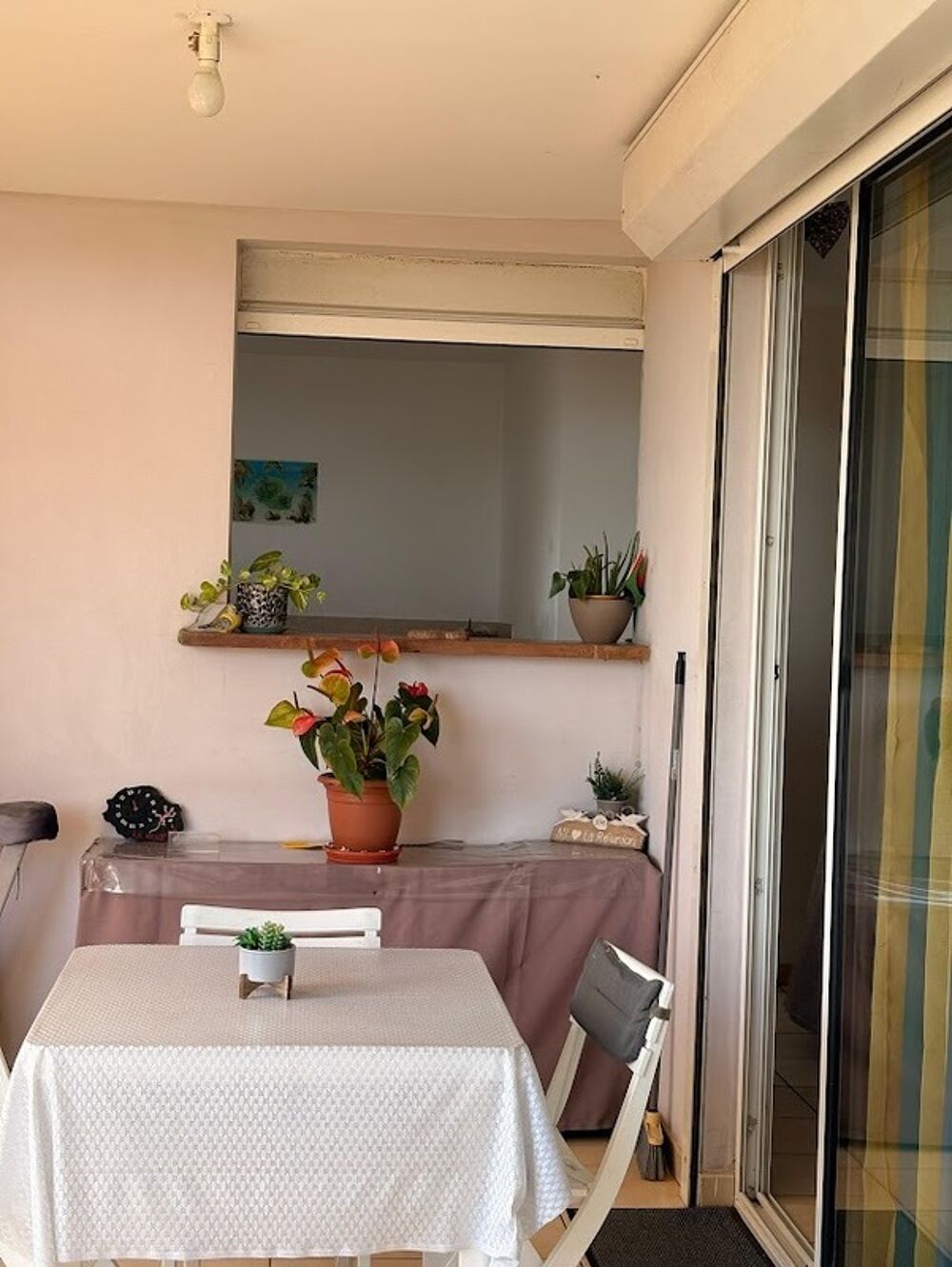 Opportunité dinvestissement locatif - Appartement T2 vendu loué  Les Trois Ilets