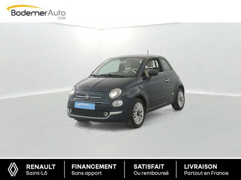 Fiat 500 1.2 69 ch Lounge 2018 occasion Saint-L&ocirc; 50000