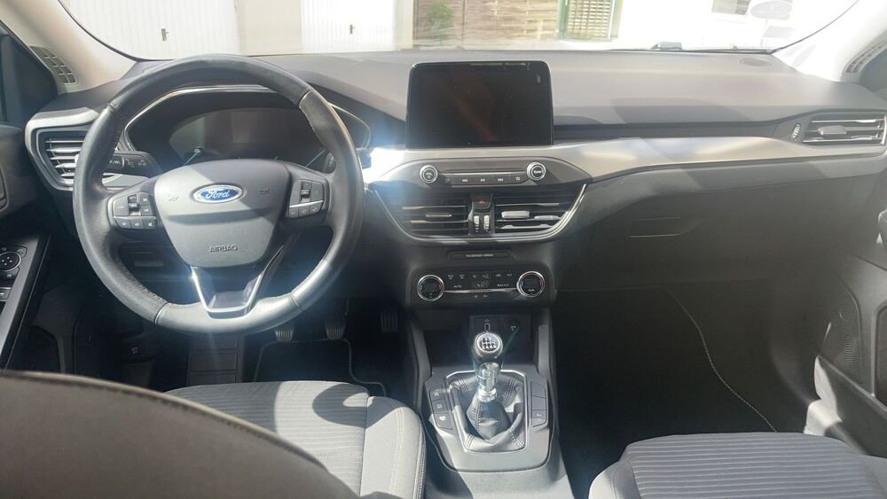 Focus 1.0 EcoBoost 125 Titanium 2018 occasion 25480 Ecole Valentin