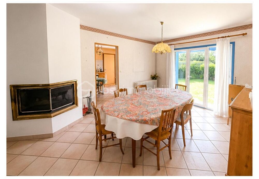 Vente Villa Meschers-sur-Gironde – Élégante maison royannaise – 140 m² – Grand jardin clos 1100 m² – Garage & dépendances Meschers sur gironde