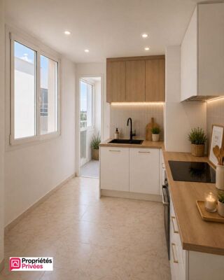  Appartement à vendre 3 pièces 60 m²