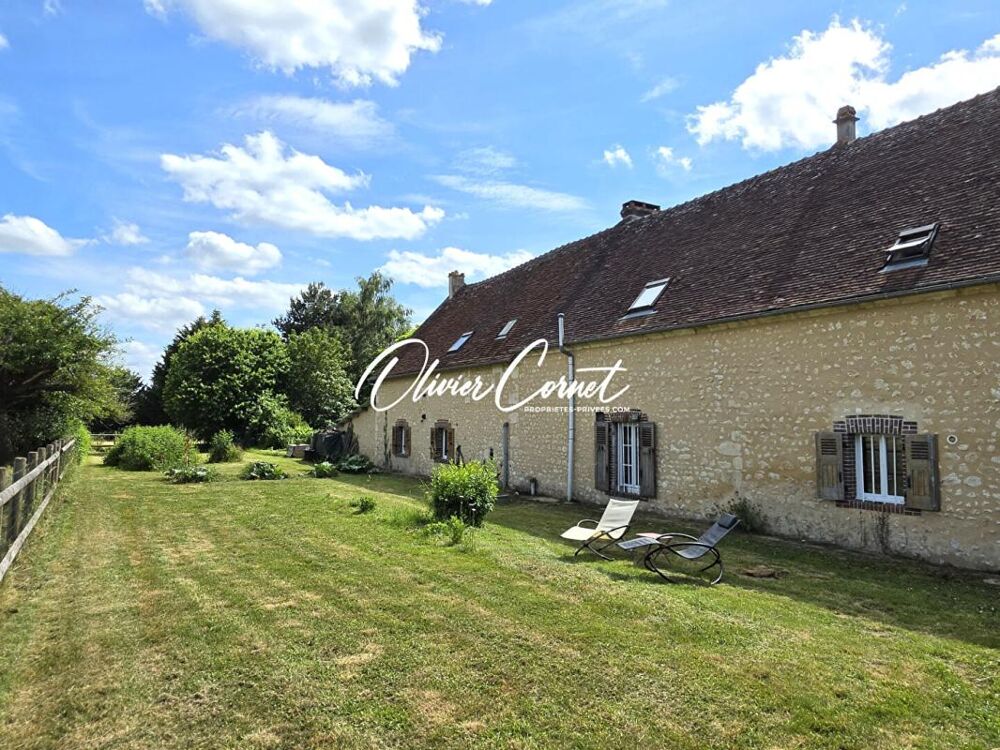 Longère Sablons Sur Huisne 7 pièces 253 m²