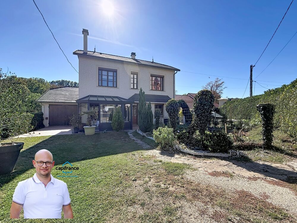 LE PONT-DE-BEAUVOISIN (73330)  MAISON 3 CHAMBRES, GARAGE, VÉRANDA ET TERRAIN A BATIR