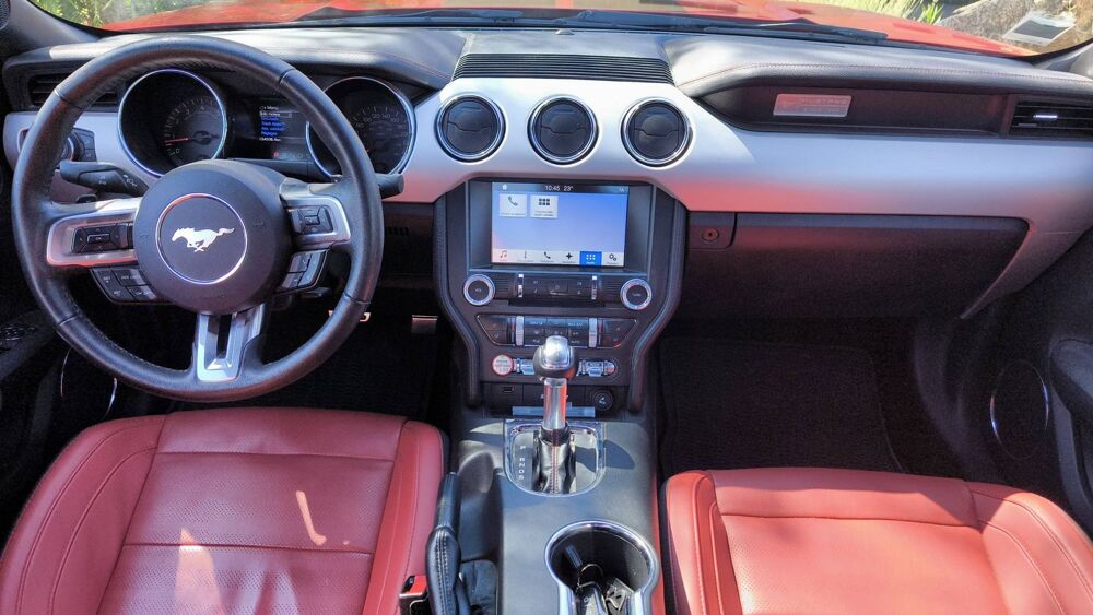 Mustang Fastback 5.0 V8 421 BVA GT - Automatique 2018 occasion 20250 Corte