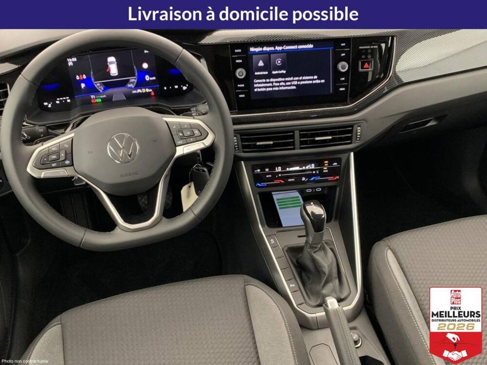 Polo 1.0 TSI 95 S&S DSG7 LIFE 2026 occasion 78200 Buchelay