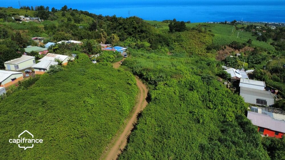 Vente Terrain Terrain avec vue mer – La Saline les Hauts : 4 500 m² construtible La saline
