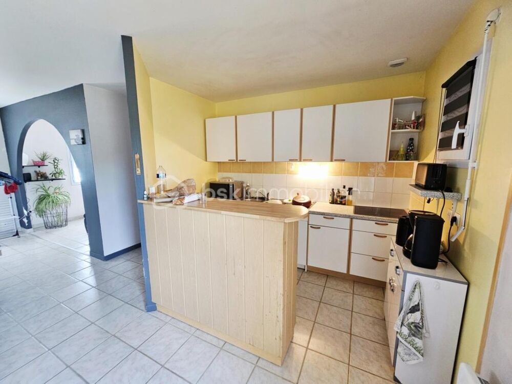 Maison contemporaine 3 chambres  122 m²