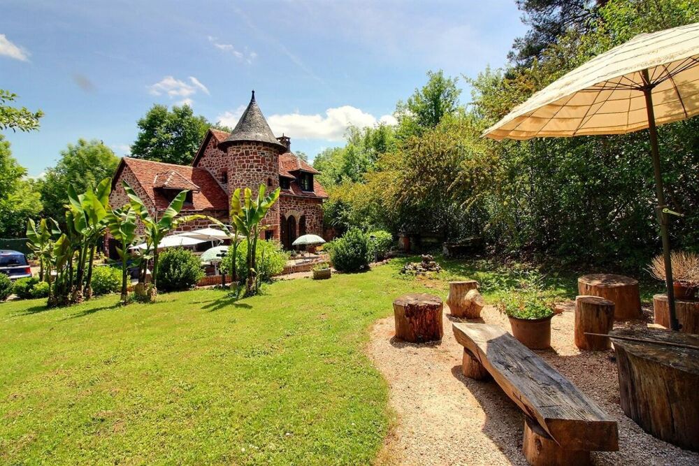 Vente Maison Collonges La Rouge (19) : Moulin historique du 17° avec gîte indépendant - Rentabilité & charme en Corrèze ! EXCLUSIVITE Collonges la rouge