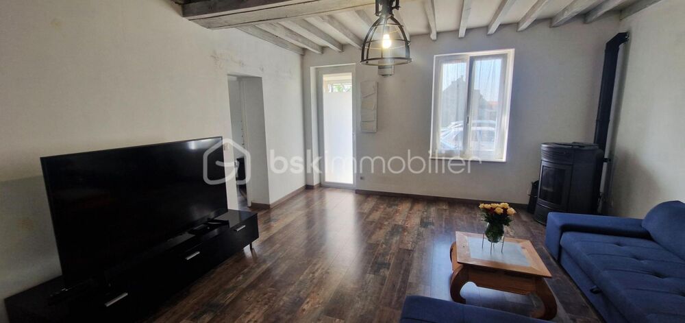 CHARMANTE BRIARDE DE 170M2 environ, 4 chambres avec jardin attenant