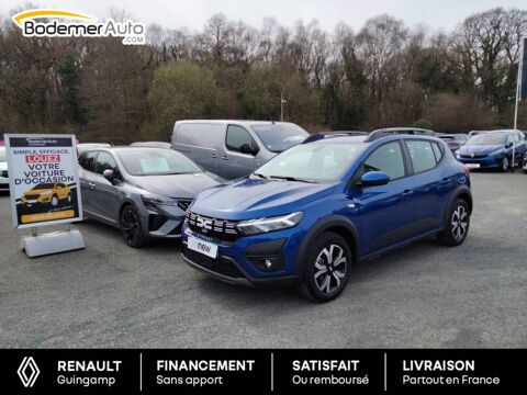 Dacia Sandero ECO-G 100 Stepway Expression 2024 occasion Guingamp 22200