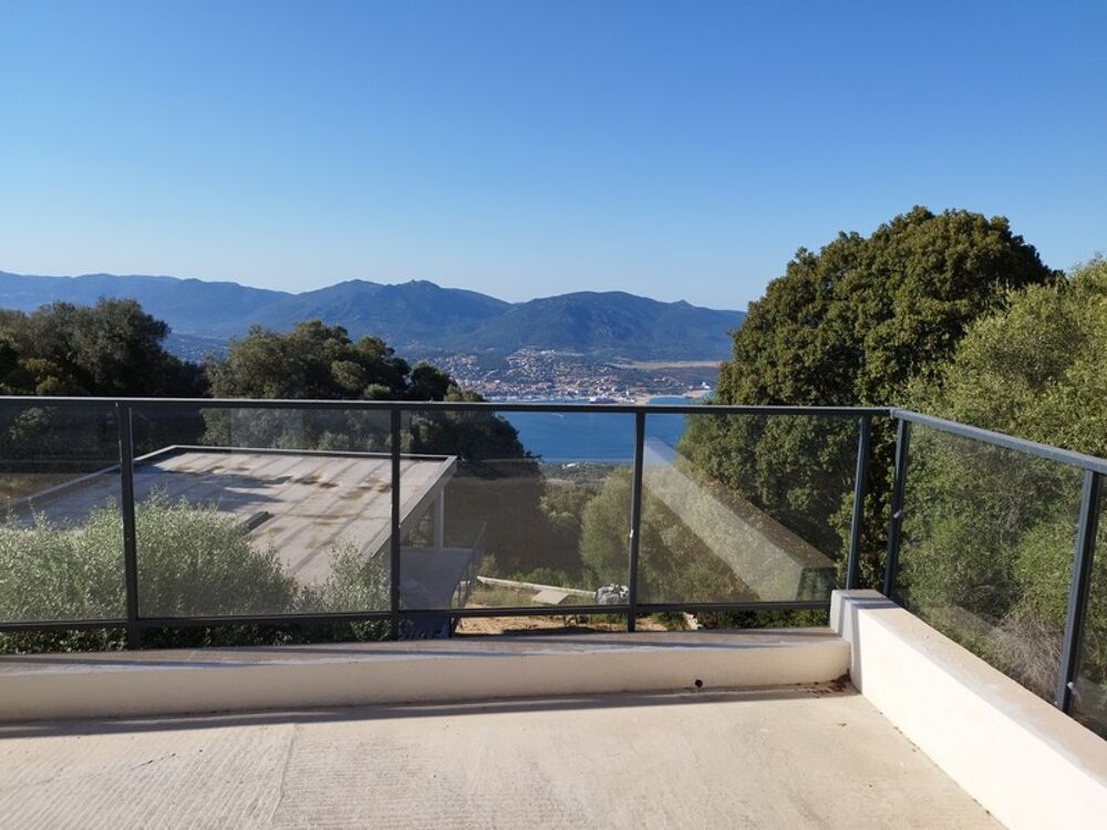 Vente Villa Dpt Corse (20),  vendre OLMETO - VILLA NEUVE - 150 M HABITABLES - VUE MER - PISCINE - 4 CHAMBRES Olmeto