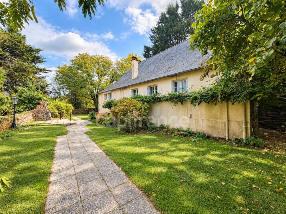 Vente Propriété/Château EXCLUSIVITÉ - Propriété avec terrain et hangar à vendre 7 pièces SPEZET (29) Spezet