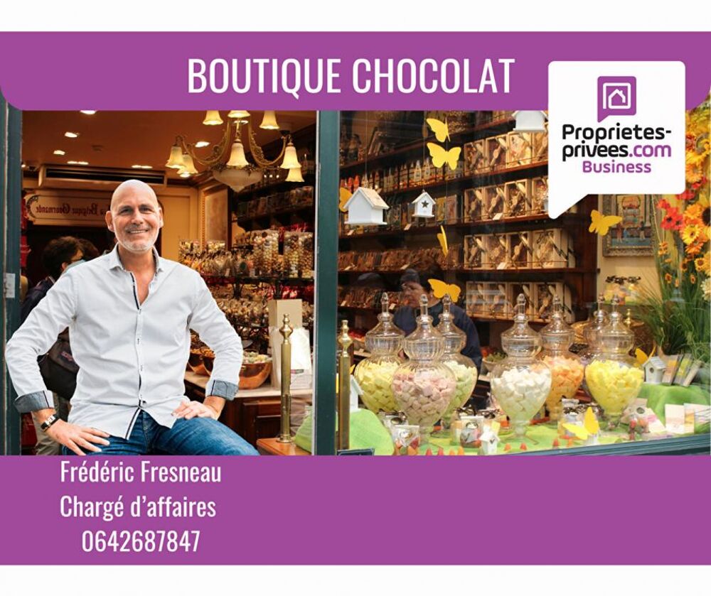   Secteur AURAY - CHOCOLATIER 