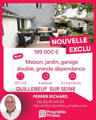  Maison � vendre 4 pi�ces 117 m�