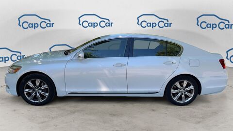 GS 450h III 3.5 345 E-CVT Pack President - Automatique 2010 occasion 78430 Louveciennes