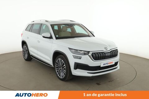 Kodiaq 2.0 TDI SCR Laurin & Klement DSG7 150 ch 2022 occasion 92130 Issy-les-Moulineaux