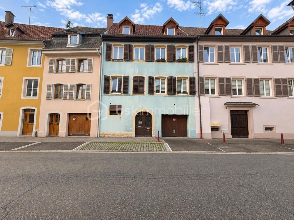 Vente Immeuble Immeuble de rapport 4 logements - Cour, stationnements et Terrasses Thann