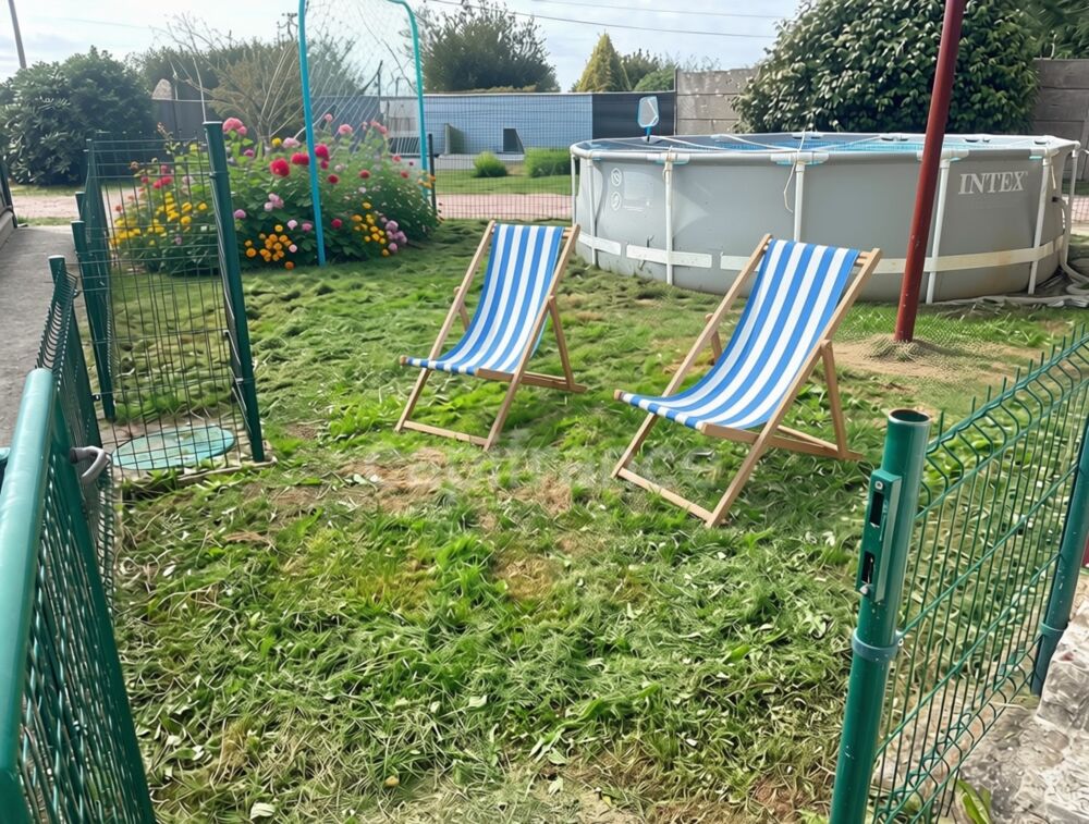Vente Appartement *Saint-Romain-de-Colbosc* Duplex familial de 110 m² avec jardin et garage. Copropriété bénévole Saint romain de colbosc