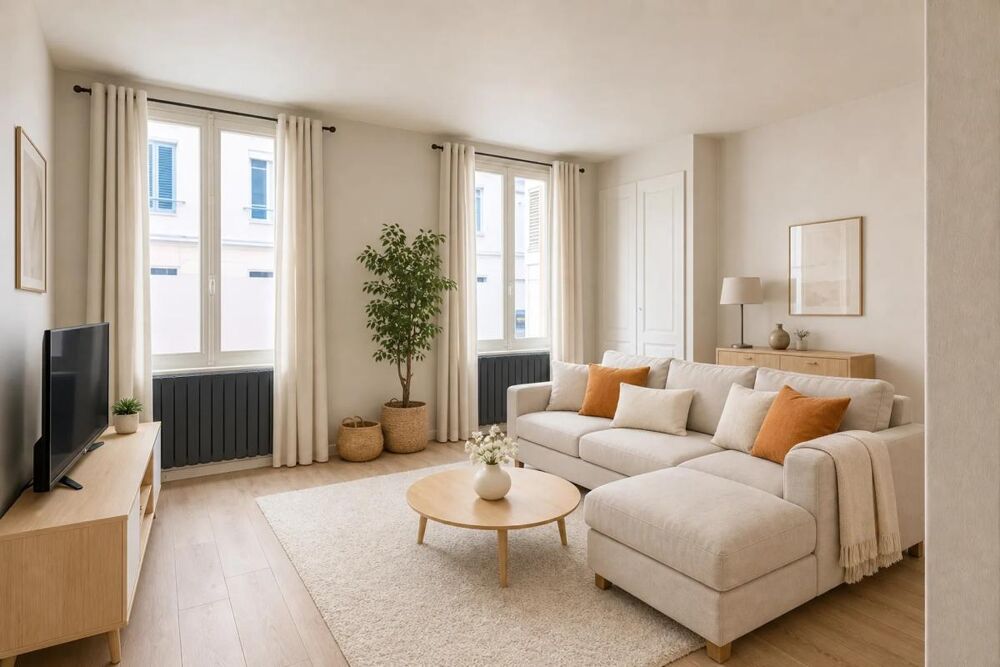 Charmant T2 rénové, lumineux à Lyon