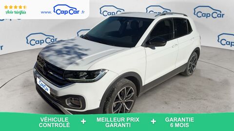 Volkswagen T-Cross 1.0 TSI 115 DSG7 Carat - Automatique 2021 occasion Saint Saturnin Les Apt 84490