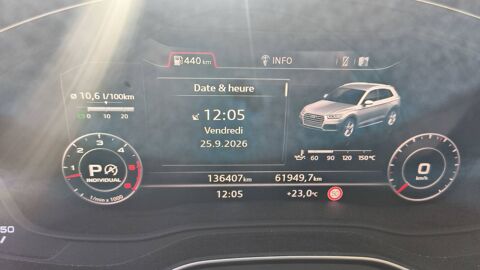 Q5 3.0 TDI V6 286 Quattro Tiptronic 8 S line - Automatique Toit 2018 occasion 21540 Sombernon