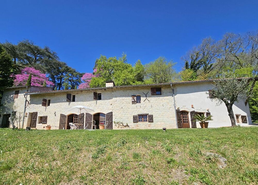 NORD AGEN : Domaine d'Exception 335 m² - Parc 1,3 ha - Vue