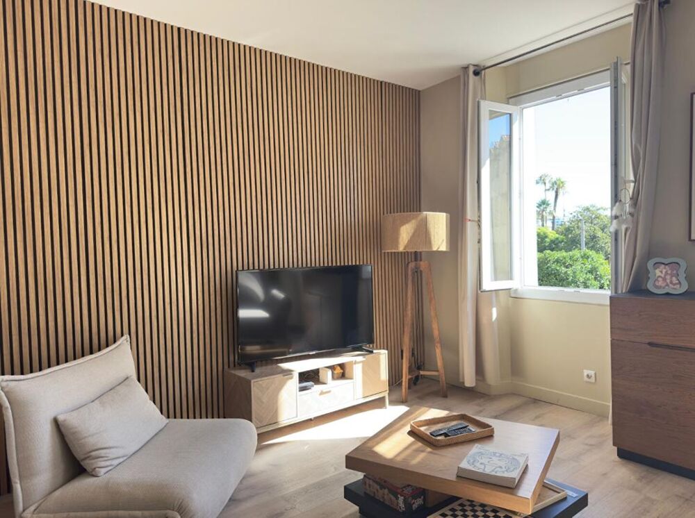 Appartement vue mer et port 2 pièces transformable en 3 pièces