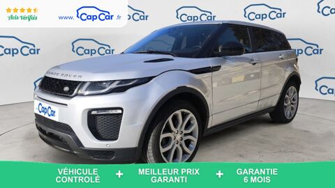 Land-Rover Range Rover Evoque 2.0 TD4 180 BVA9 HSE 2017 occasion Barchetta 20290