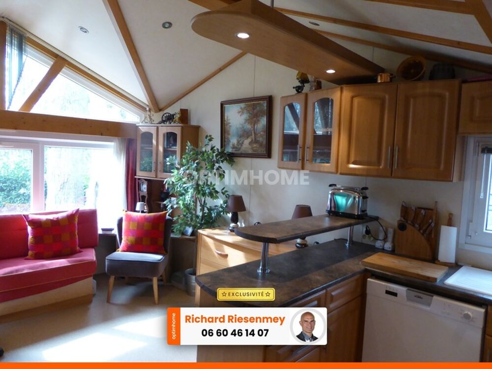 Mobil-Home 40 m² en camping, résidence de loisir à SAINT CHERON (91)