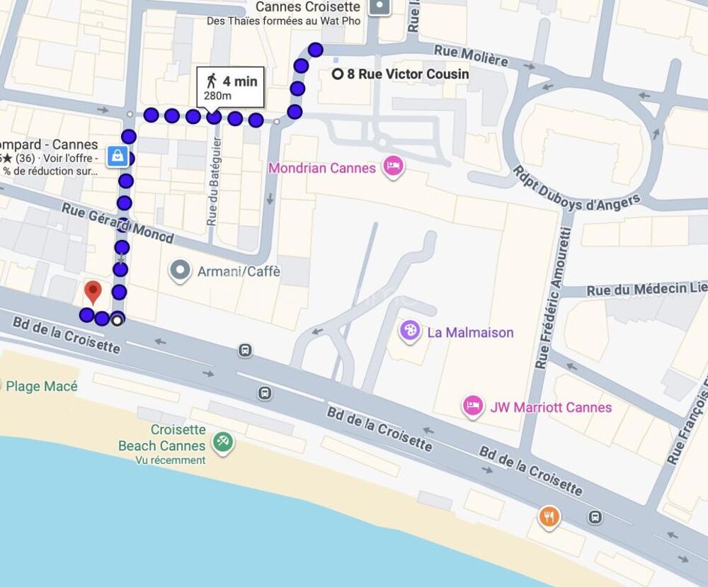 à vendre  Appartement Cannes (06400)