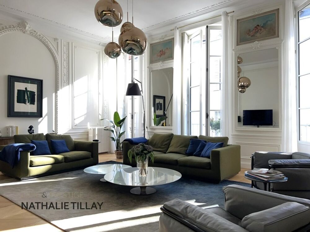Orleans HYPER CENTRE, appartement somptueux de 175 m² à vendre, dans hotel particulier