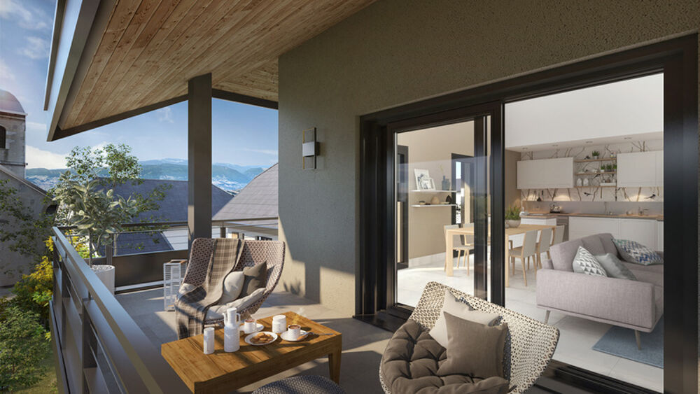 Vente Appartement appartement à vendre 5 pièces CHAPEIRY (74) Chapeiry