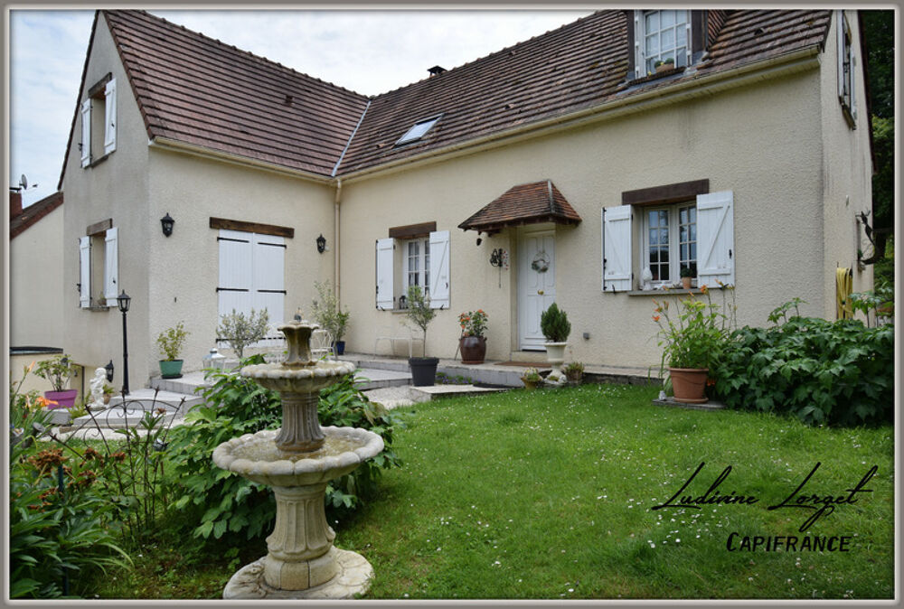 Maison traditionnelle de 1988 à vendre à 10min de VILLERS-COTTERETS (02) 20min de SOISSONS-6 pièces- 146 m² vivable de plain-pie