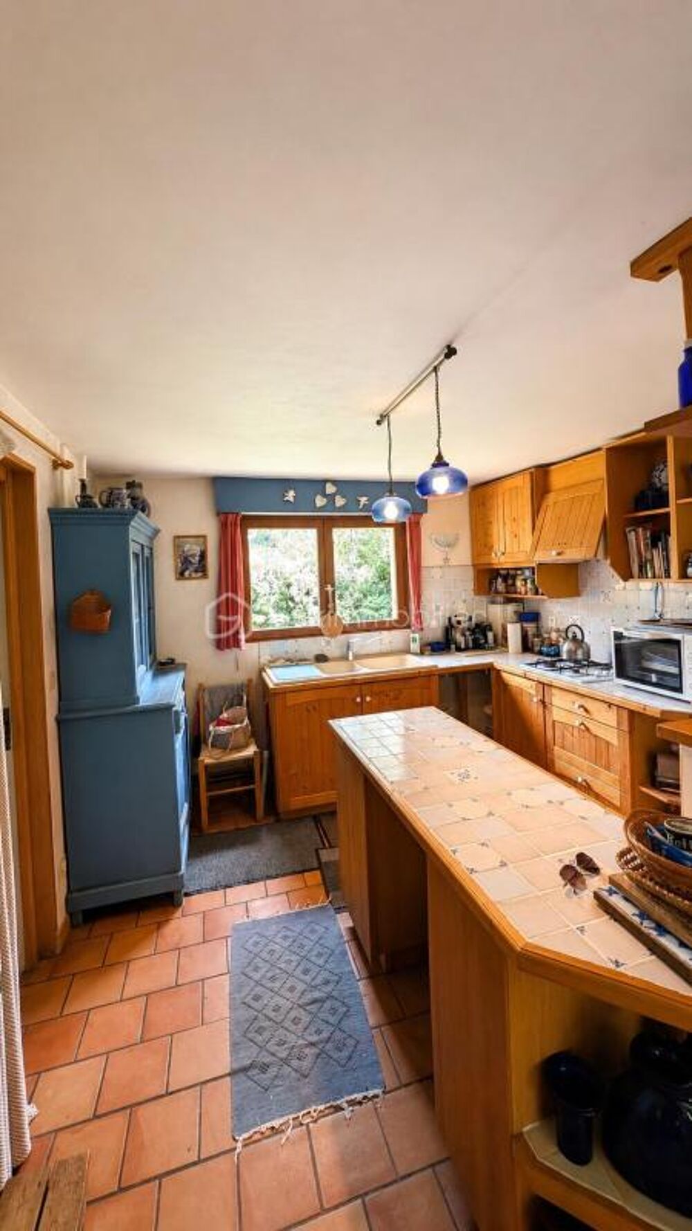 Vente Maison Sainte-Marine, maison individuelle non mitoyenne avec jardin arboré à 10 minutes à pied du port Combrit