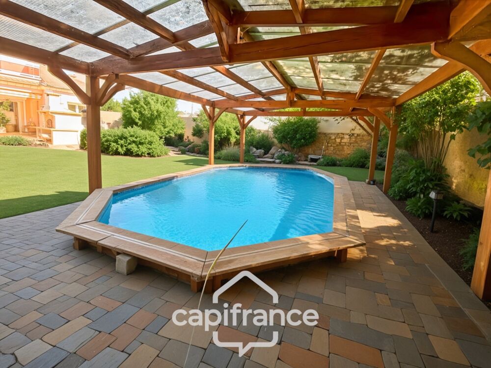 Vente Maison LE PERREUX SUR MARNE (94) LE PERREUX-SUR-MARNE – MAISON FAMILIALE DE 262,50 M² EN PARFAIT ETAT– 4 SUITES – JARDIN AVEC PISCINE H Le perreux sur marne