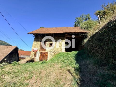   SAINTE-AGNÈS (38190) – GRANGE À RÉNOVER SUR TERRAIN DE 1 180 m² Maison - 2 pièce(s) - 100 m²