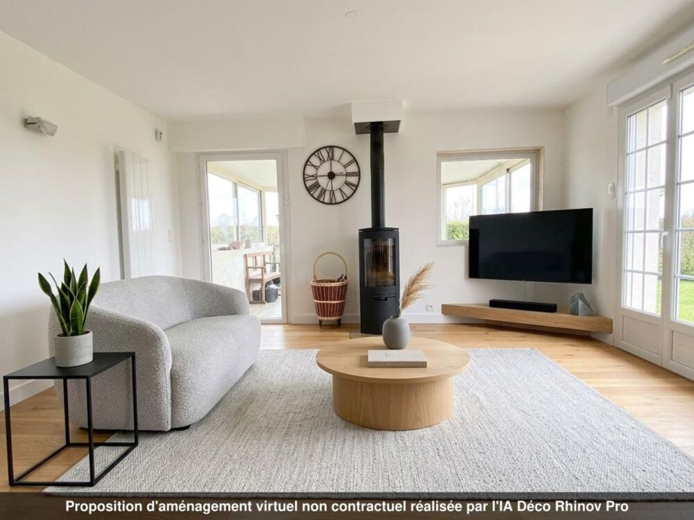 Vente Maison Confortable maison de plain-pied - 5 chambres - 10 Minutes des plages de Deauville-Trouville - Secteur Ultra Recherché Pont l eveque