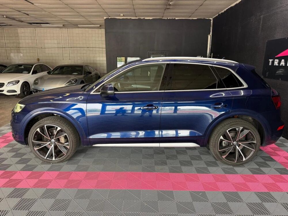 Q5 S line quattro 2017 occasion 73000 Chambery