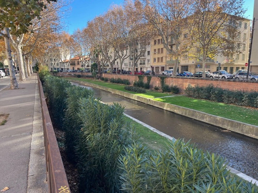 Vente Appartement Magnifique appartement T3 de 74 m² avec terrasse et vue incroyable sur les Quais de Genève Perpignan