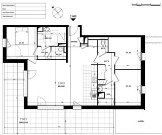  Appartement à vendre 4 pièces 76 m²