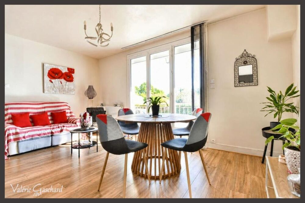 Vente Appartement Pineuilh – Appartement T3 rénové 62 m², balcon, tout à pied Pineuilh