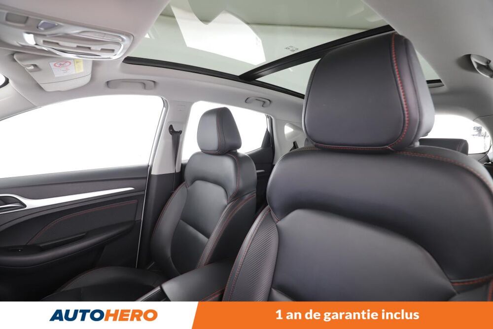 MG.ZS EV Autonomie Standard Luxury 51 kWh 177 ch 2022 occasion 92130 Issy-les-Moulineaux