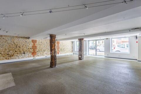   Honfleur centre ville - Local commercial ou bureau à vendre - 166 m2 - Plain pied - 