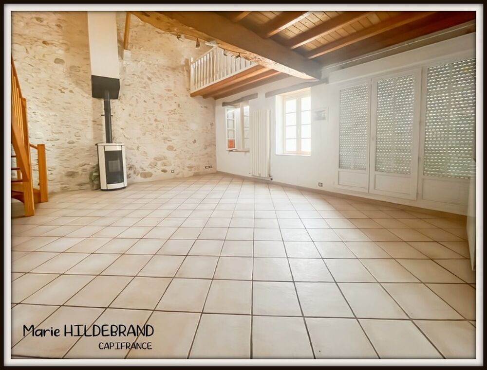 Vente Maison Maison de village de 120m² habitable sans jardin Puymirol